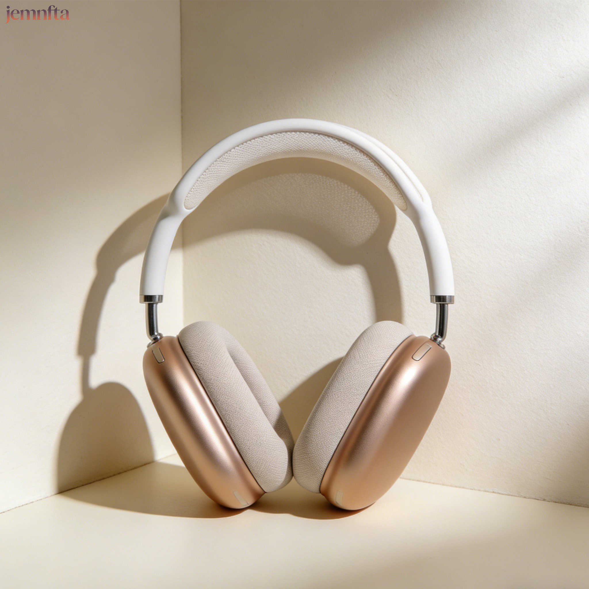 Bluetooth接続ワイヤレスヘッドフォン使用イメージ