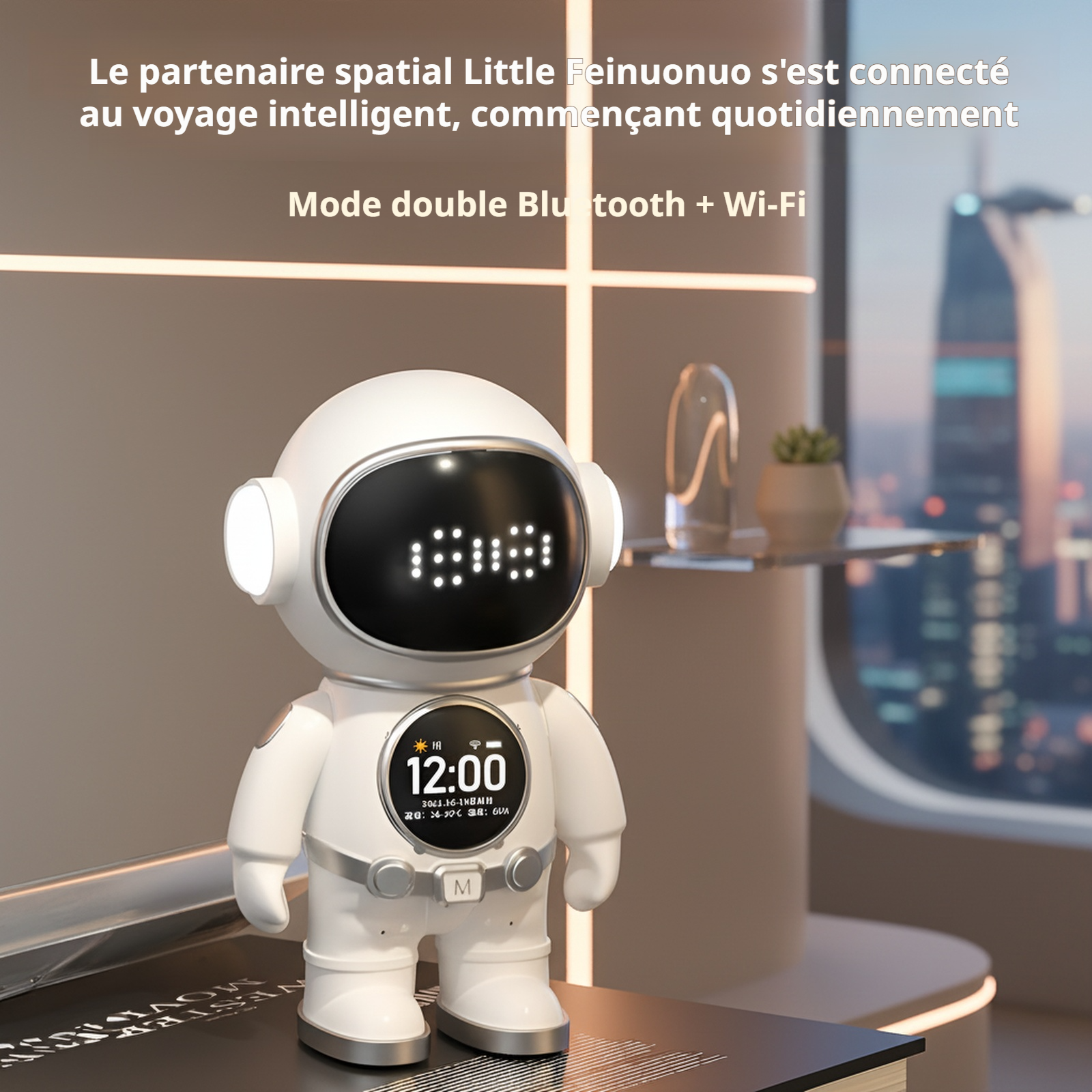 Robot AI DeepSeek Doubao pour chat avec enceinte Bluetooth