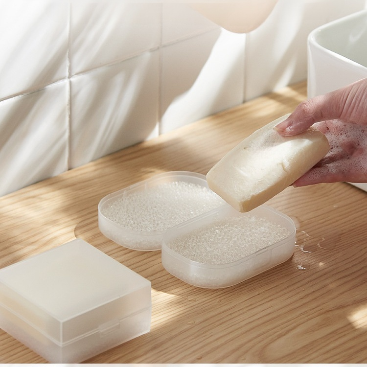 多功能收納肥皂盒