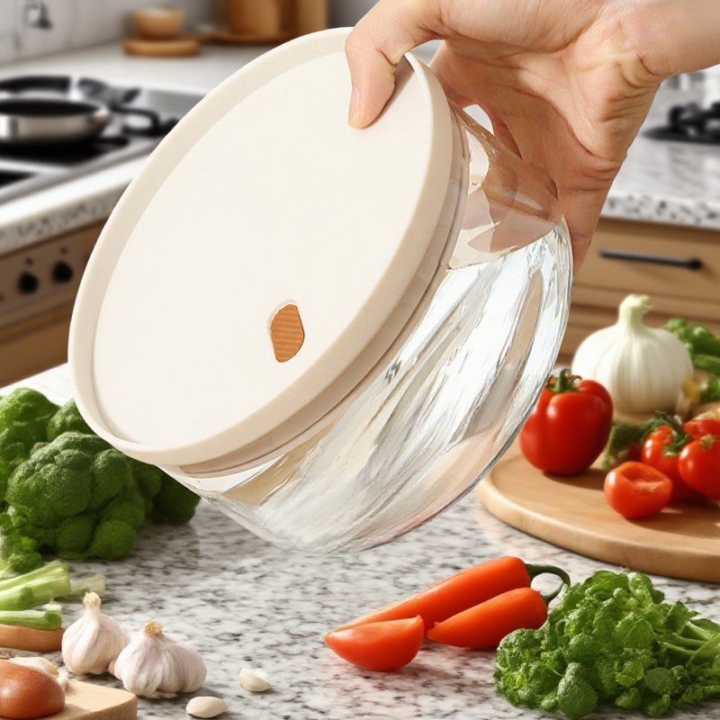 Meal Prep Glasbox – ultraleicht und robust