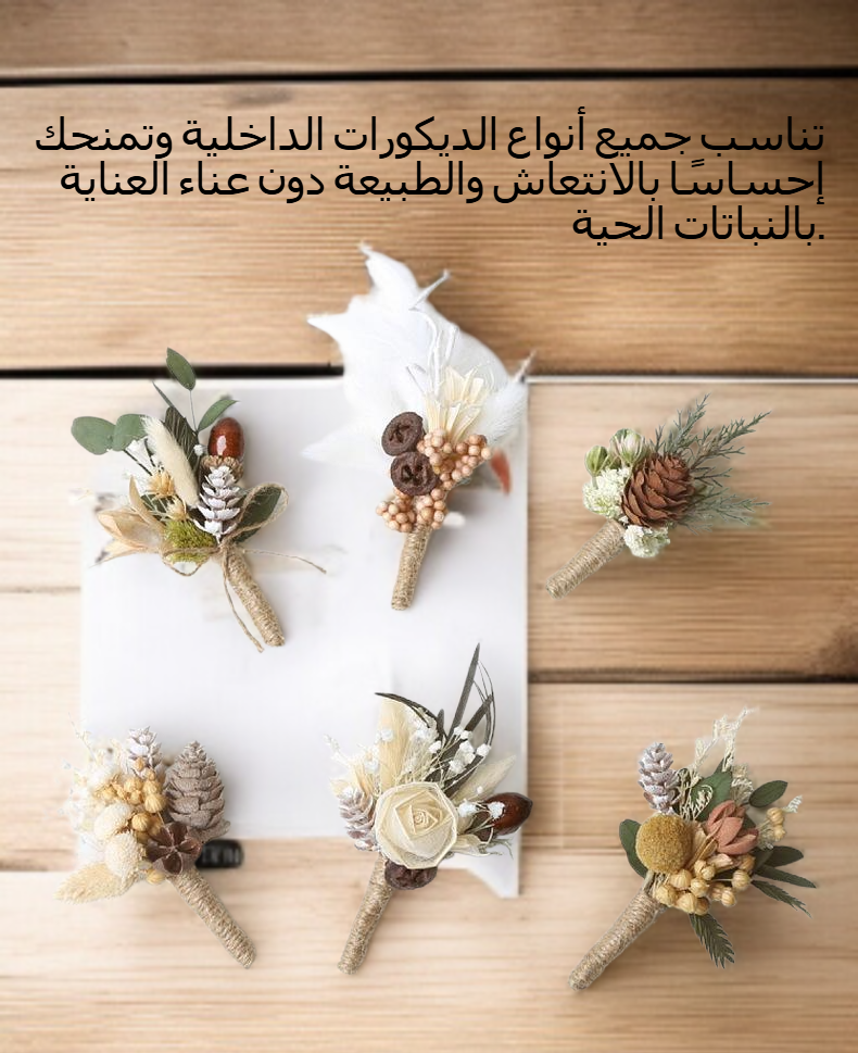 هدية رومانسية من زهرة الأبدية للزوجة