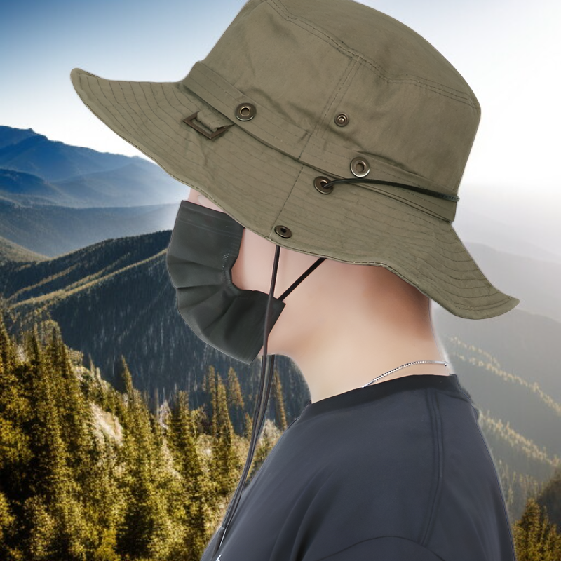  Gorro outdoor de verano, secado rápido, apto para usar con gafas de sol