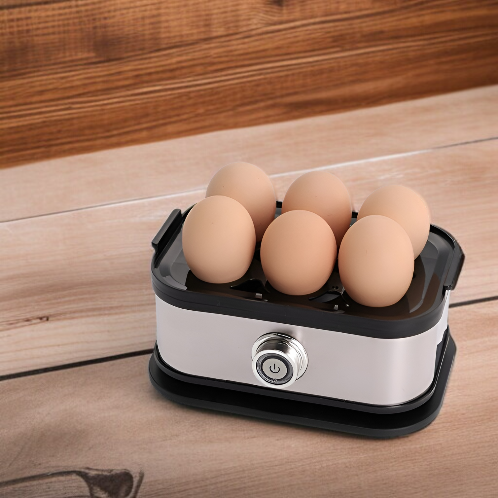 ステンレス製多機能エッグクッカー