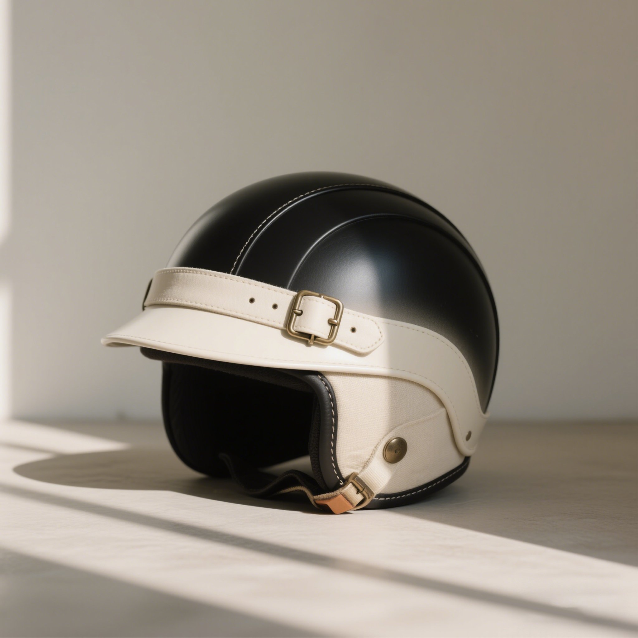 클래식 모터사이클 헬멧