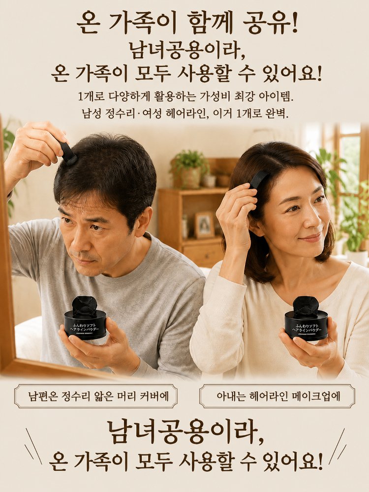 [TK 인기 상품] 방수 헤어 교체 및 스타일링 도구