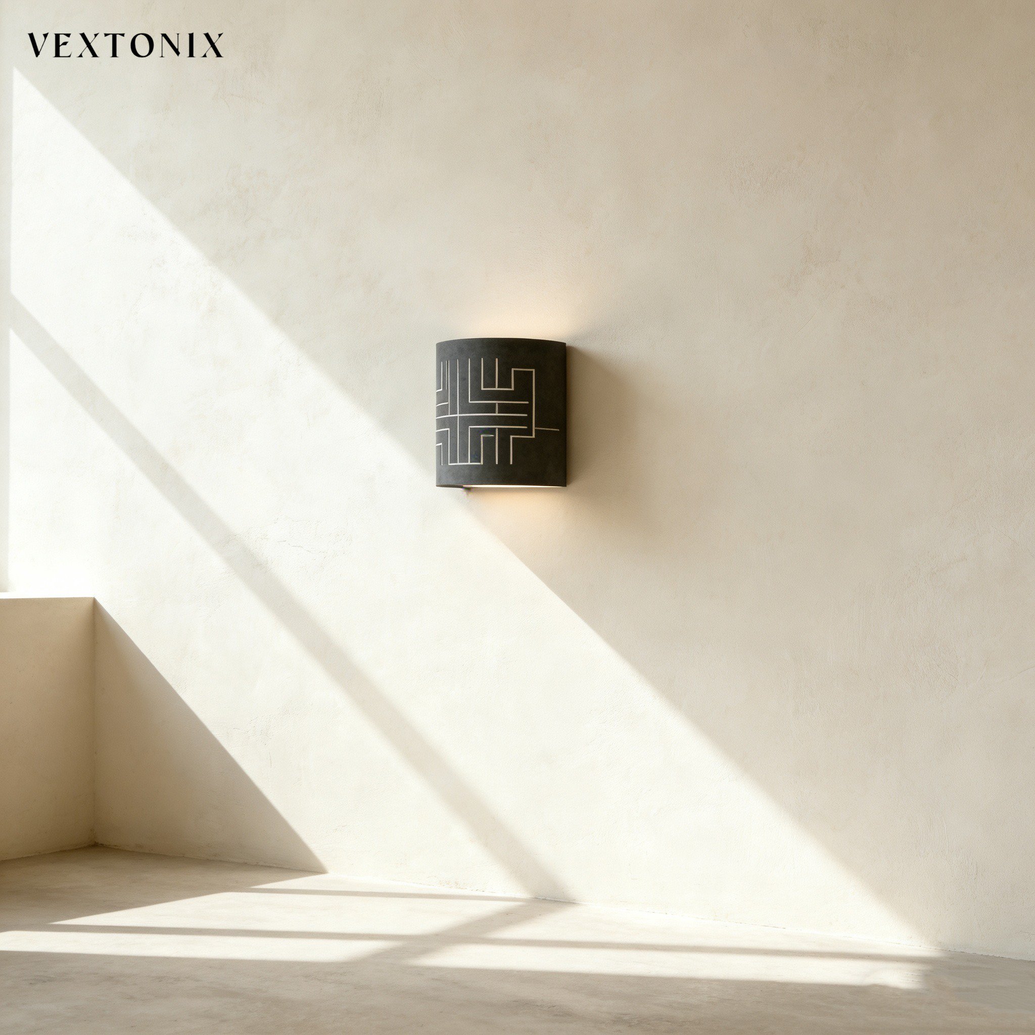 โคมไฟติดผนัง LED สำหรับสร้างบรรยากาศ