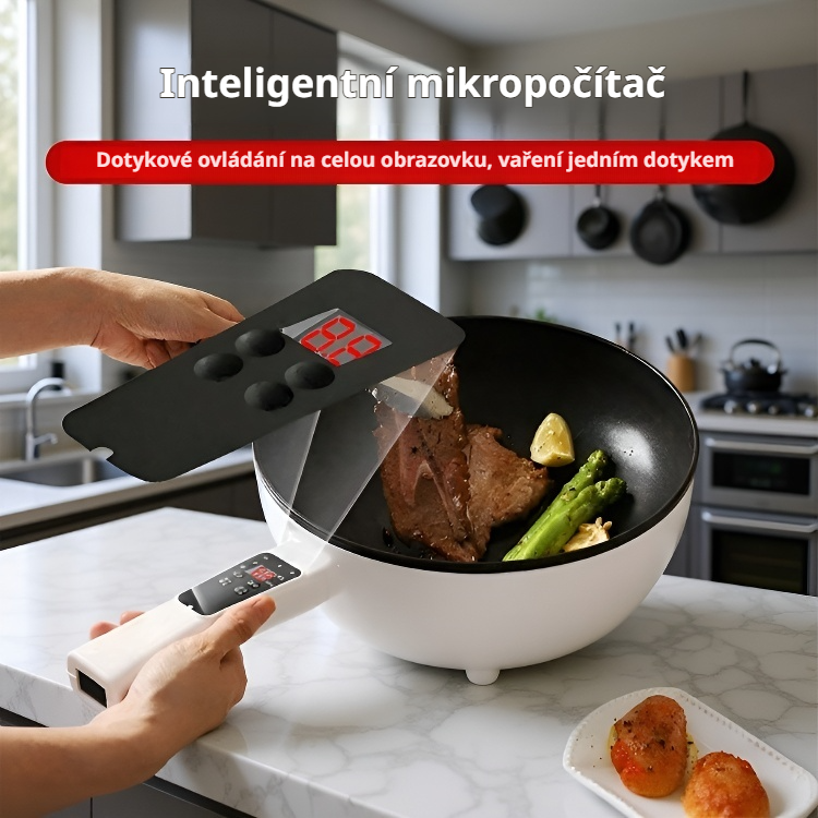 Multifunkční inteligentní elektrická pánev