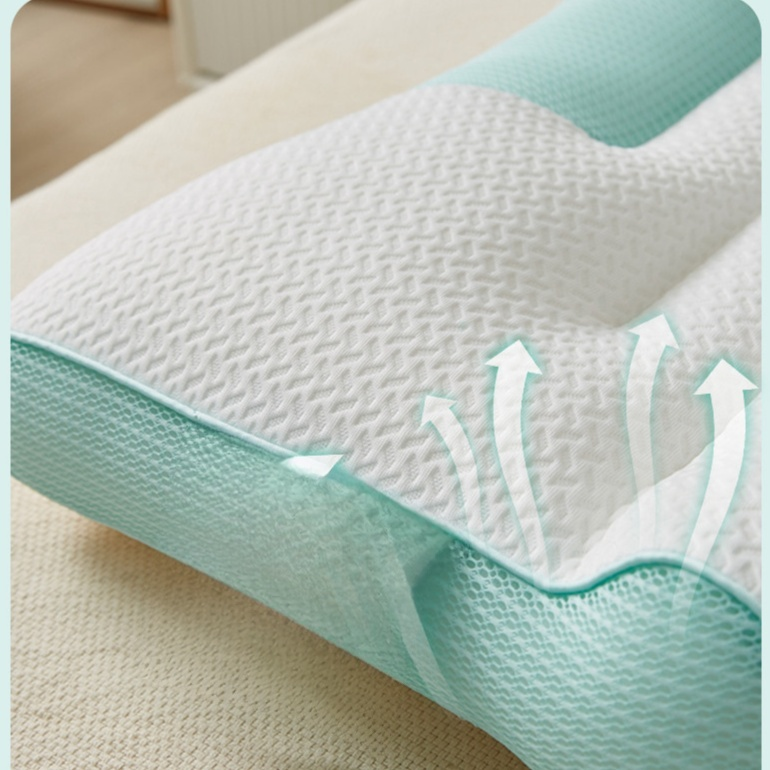 4D three-dimensional traction pillow