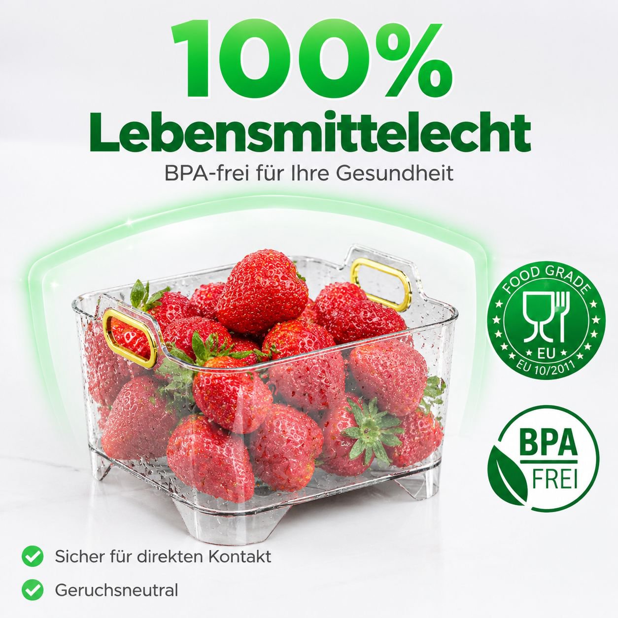 Multifunktionaler Obstkorb für das Wohnzimmer
