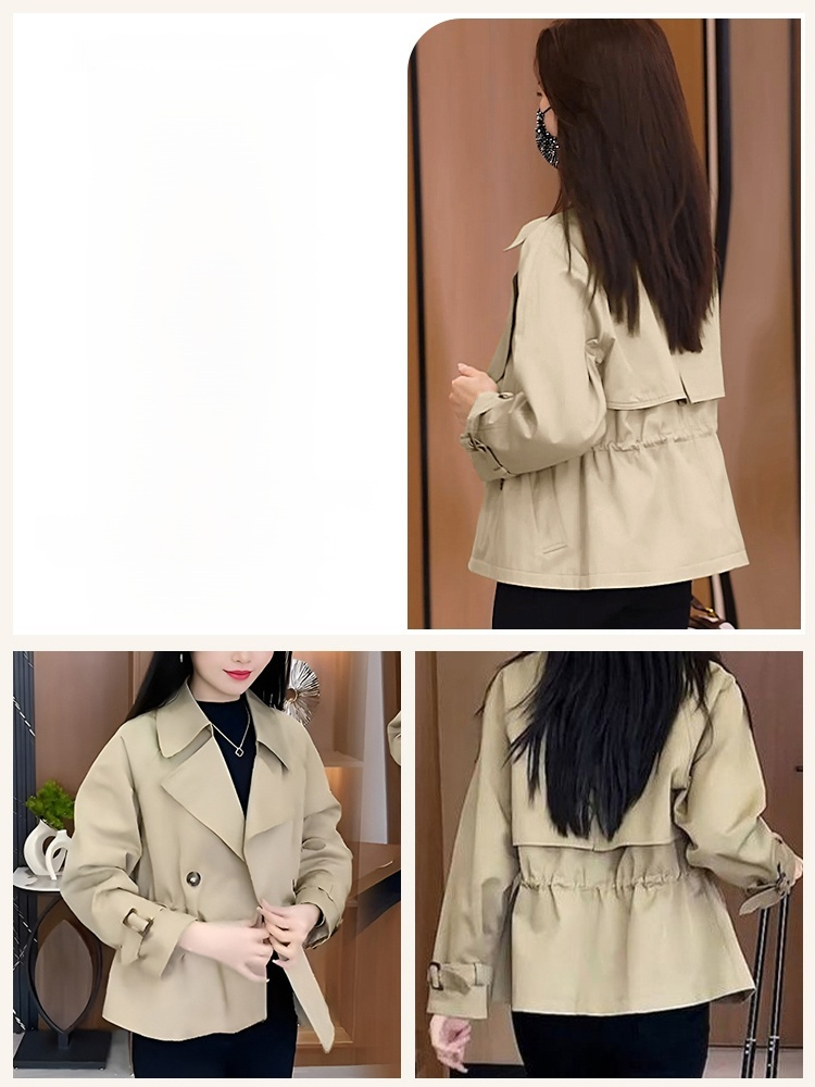 패셔너블한 슬림핏 숏 재킷