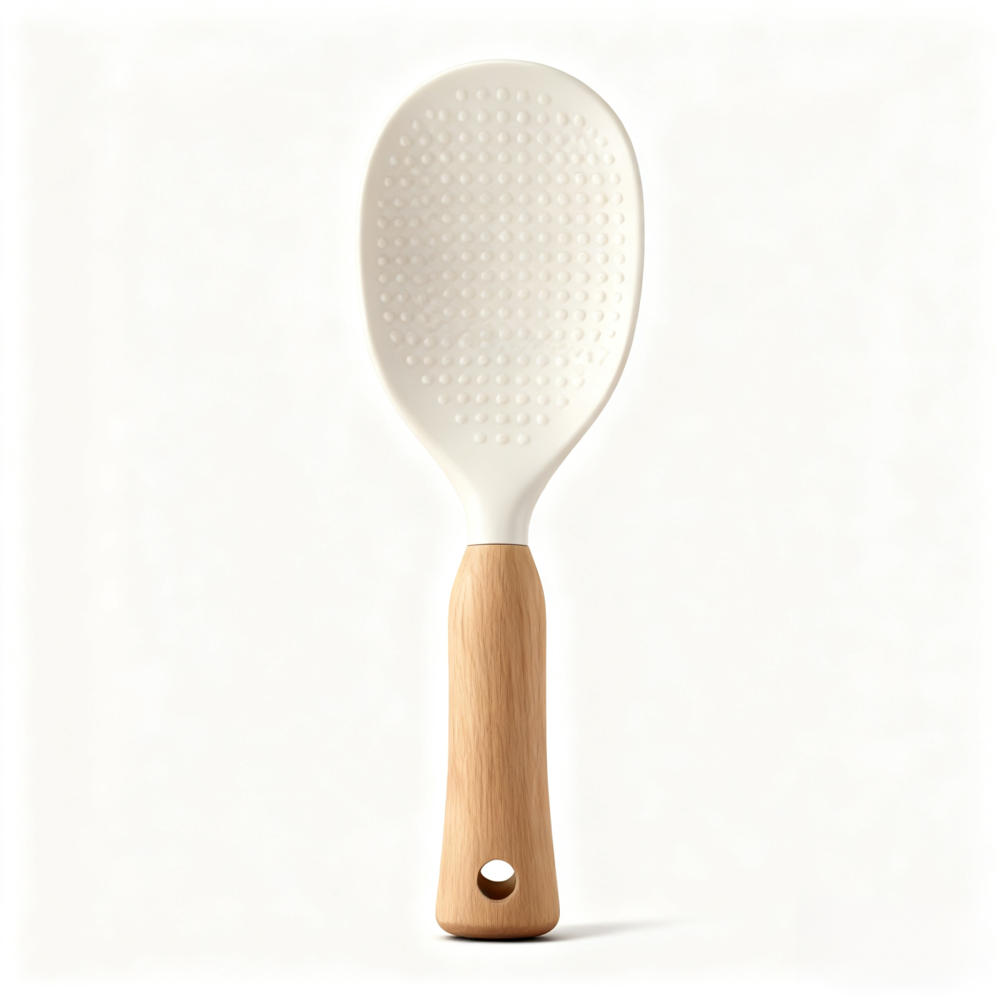 シリコン製ライススプーン、ノンスティック、食品グレード、炊飯器用