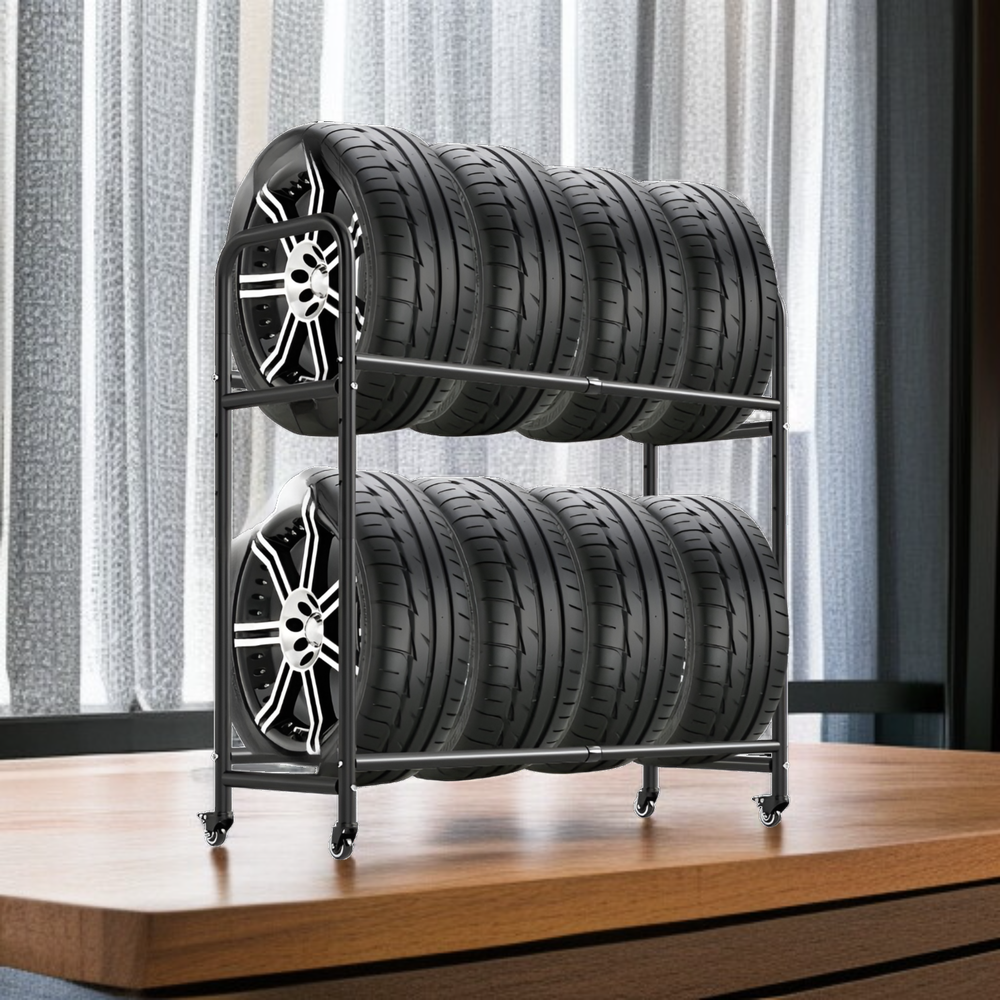 حامل إطارات السيارات