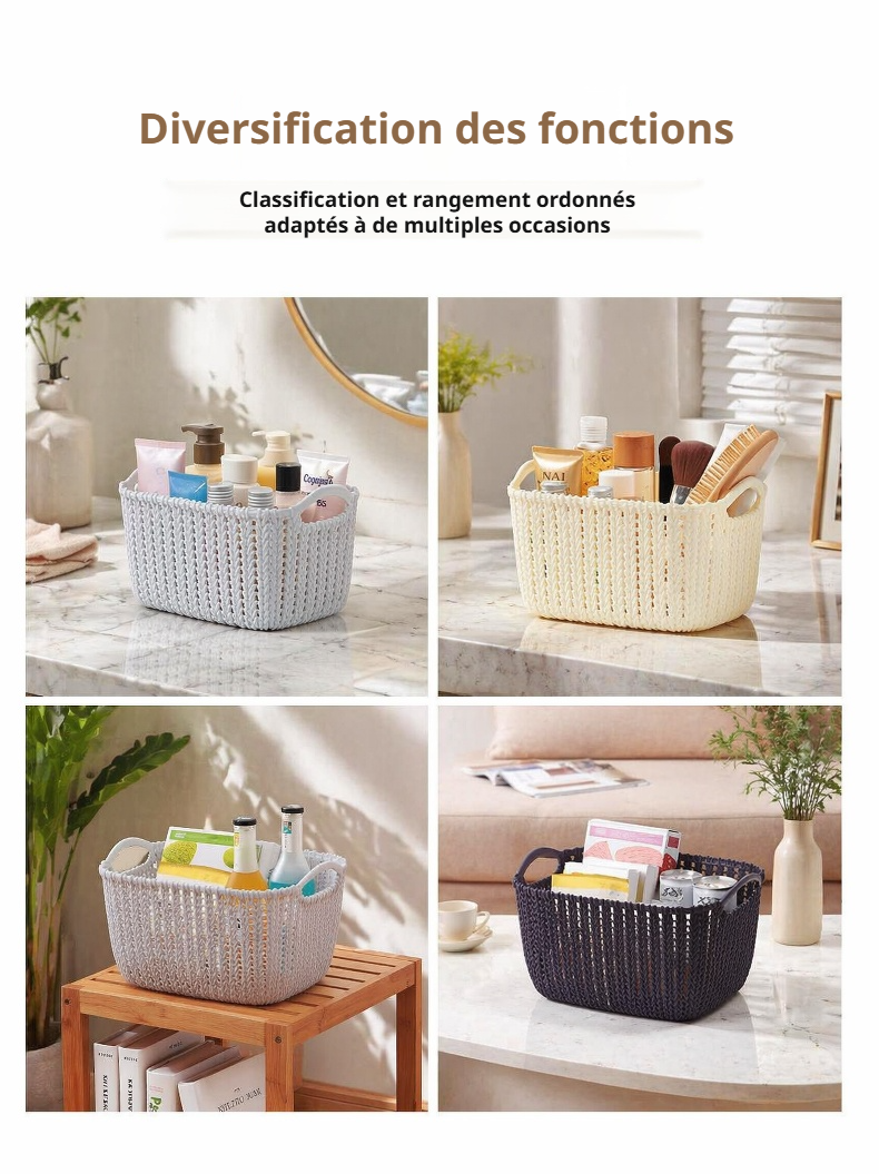Panier à linge adapté aux bureaux