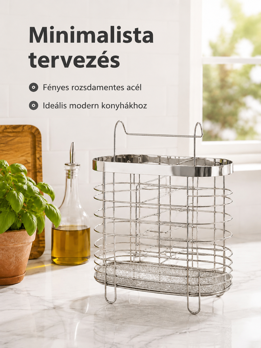Többfunkciós evőpálcika tartó