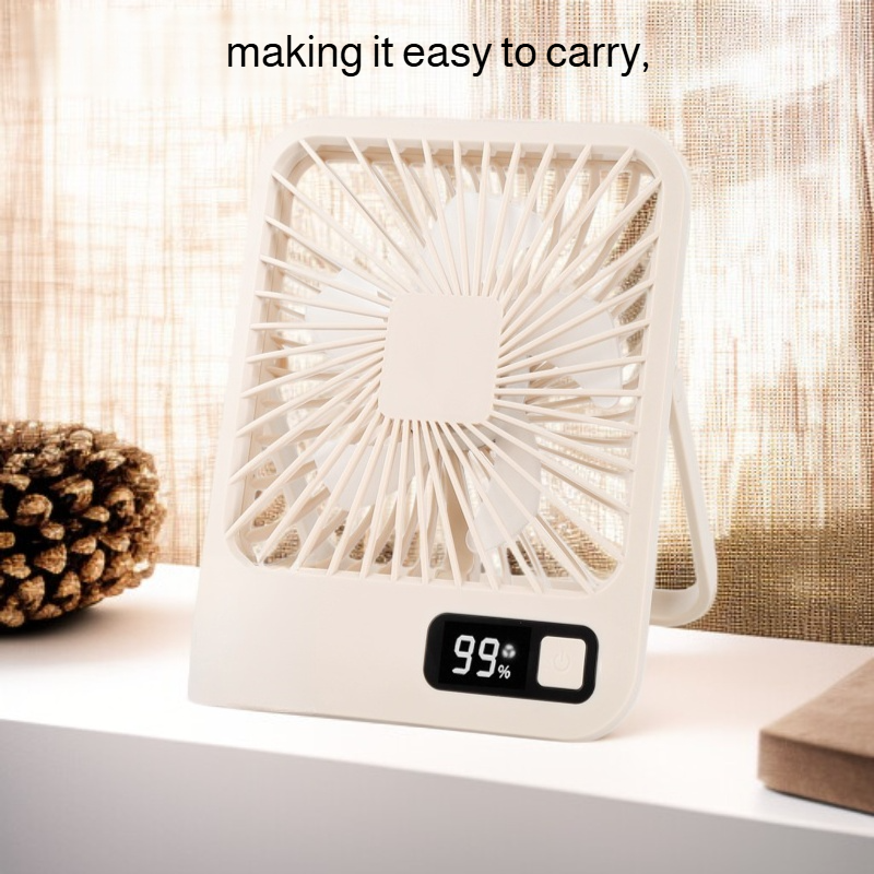 Portable Foldable Fan