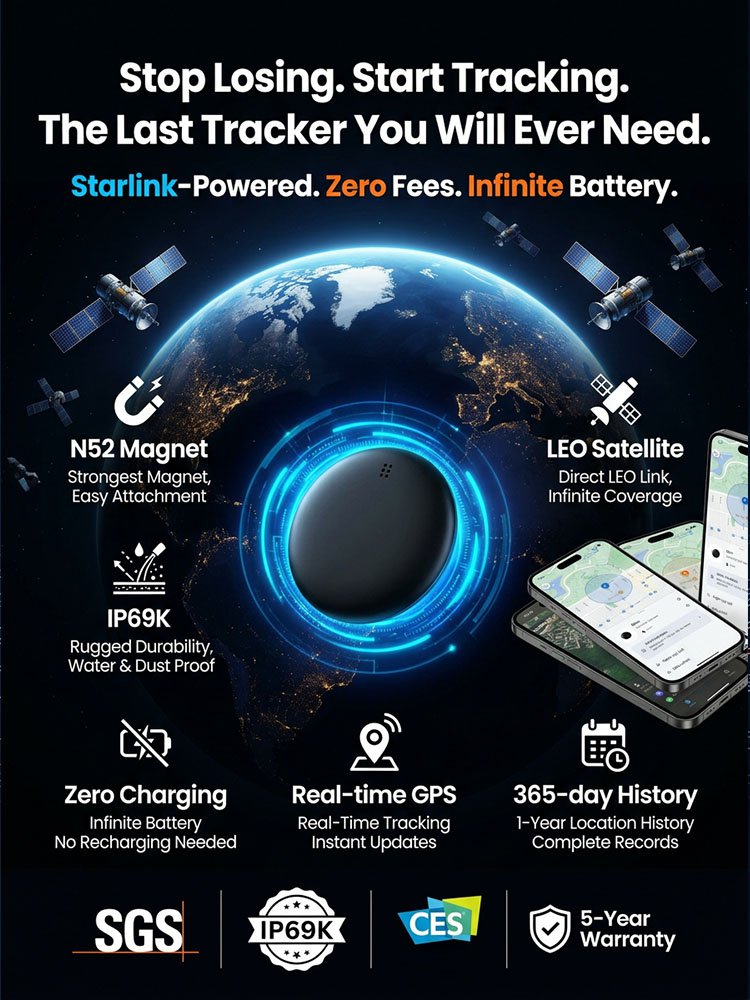 Strong Magnetic Global Anti-Loss Locator