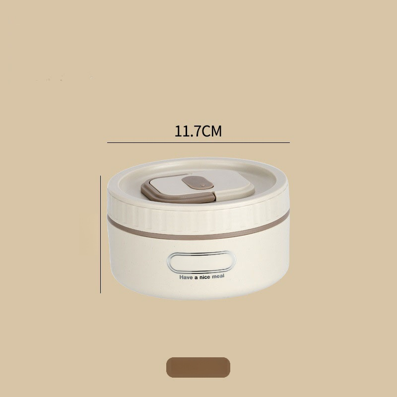 Fiambrera infantil linda y económica con bolsa, aislamiento térmico