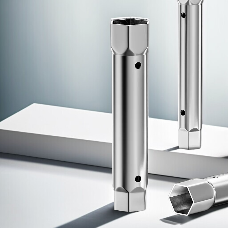 주방위 듀얼 워터프루프 렌치 내육각 방수꼭지 탈부착 에너지 절약 공구 소켓 렌치와 듀얼 렌치는 모두 주방위 방수 공구로 탈부착 설치 에너지 절약 등의 작업에 사용할 수 있다