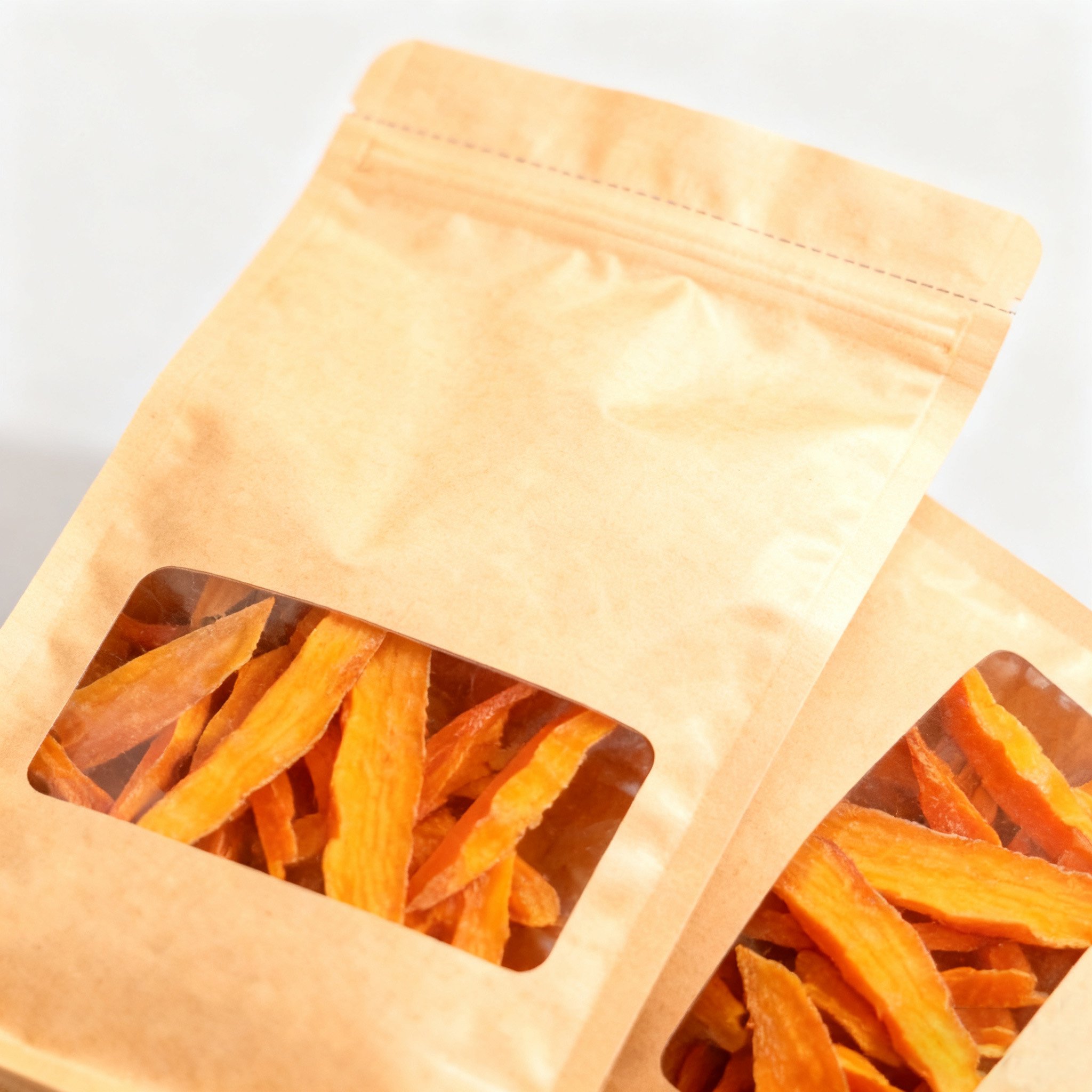 바삭한 고구마튀김 접시