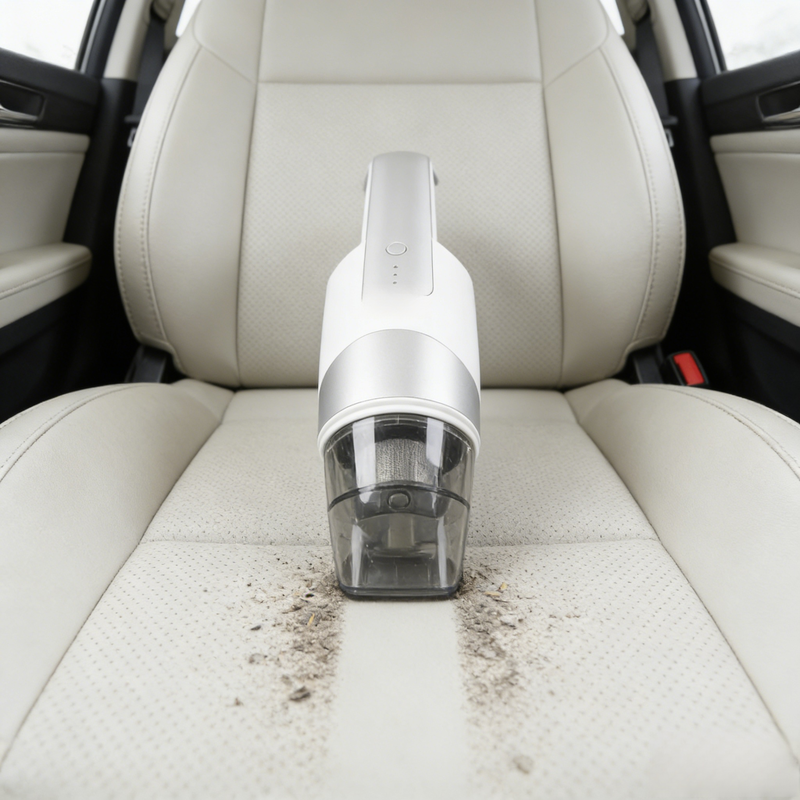휴대용 무선 강력 청소기 가정용 및 차량용