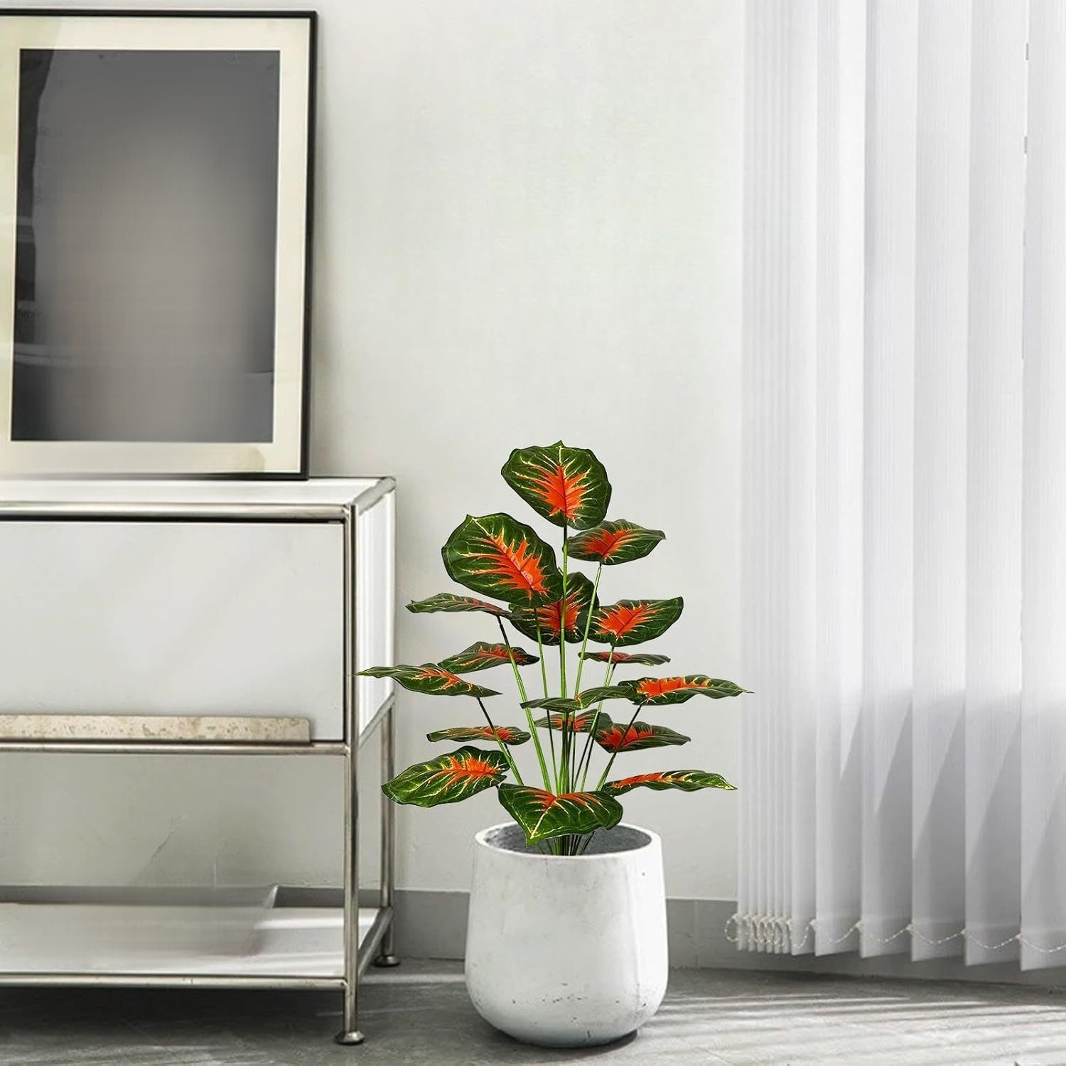 Green plants, potted plants, palm trees, flooring plants