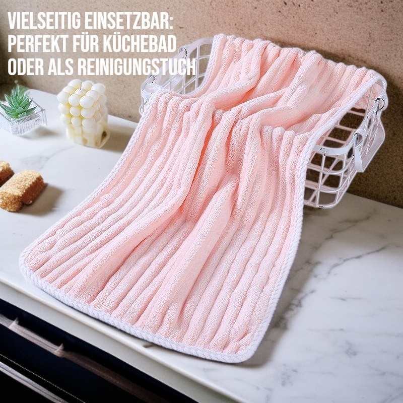 Ultra saugfähiges Haushandtuch aus Coral Fleece