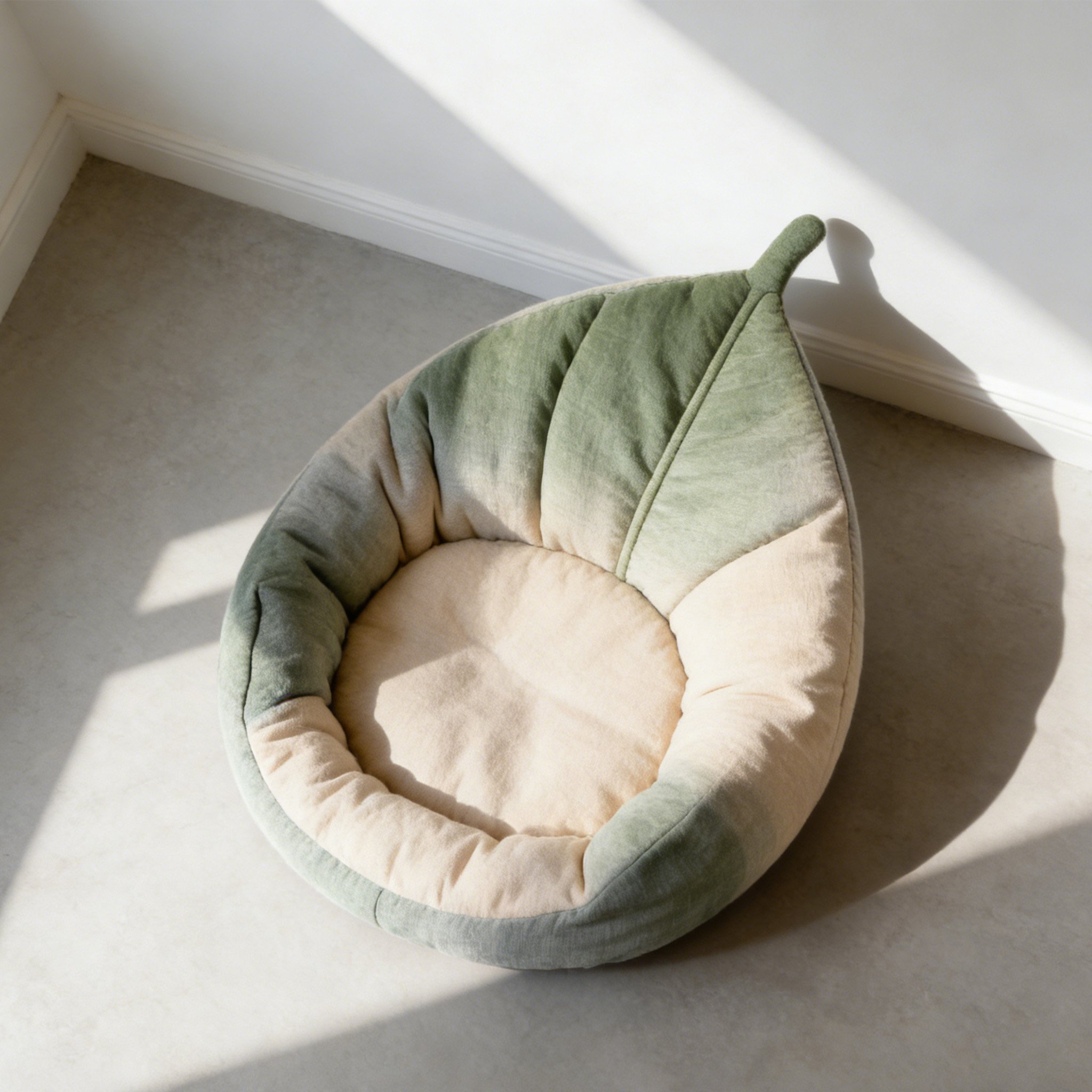 Πολυτελές κρεβάτι κατοικίδιων ζώων με μαλακό υλικό