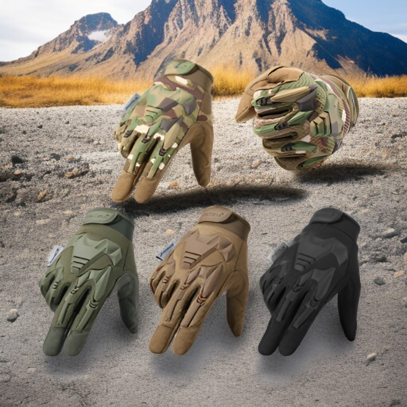 アウトドア用フルフィンガーグローブ