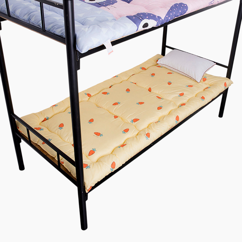 ドミトリーダブルコンフォートマットレスマットレス厚さ快適ホーム折り畳み式