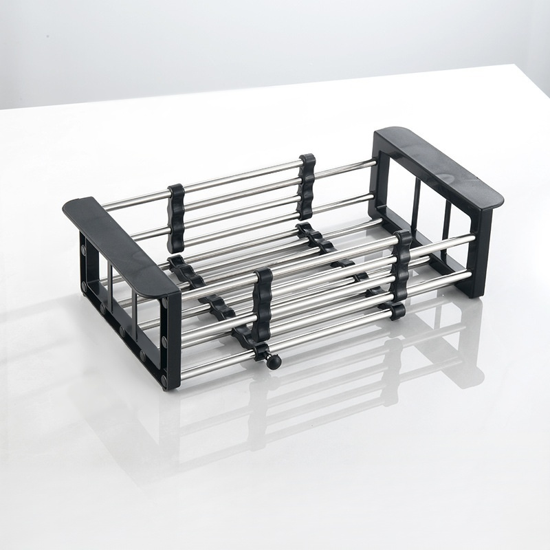 Adjustable Kitchen Sink Drain Basket