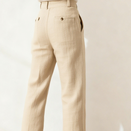 남자 플레어 청바지