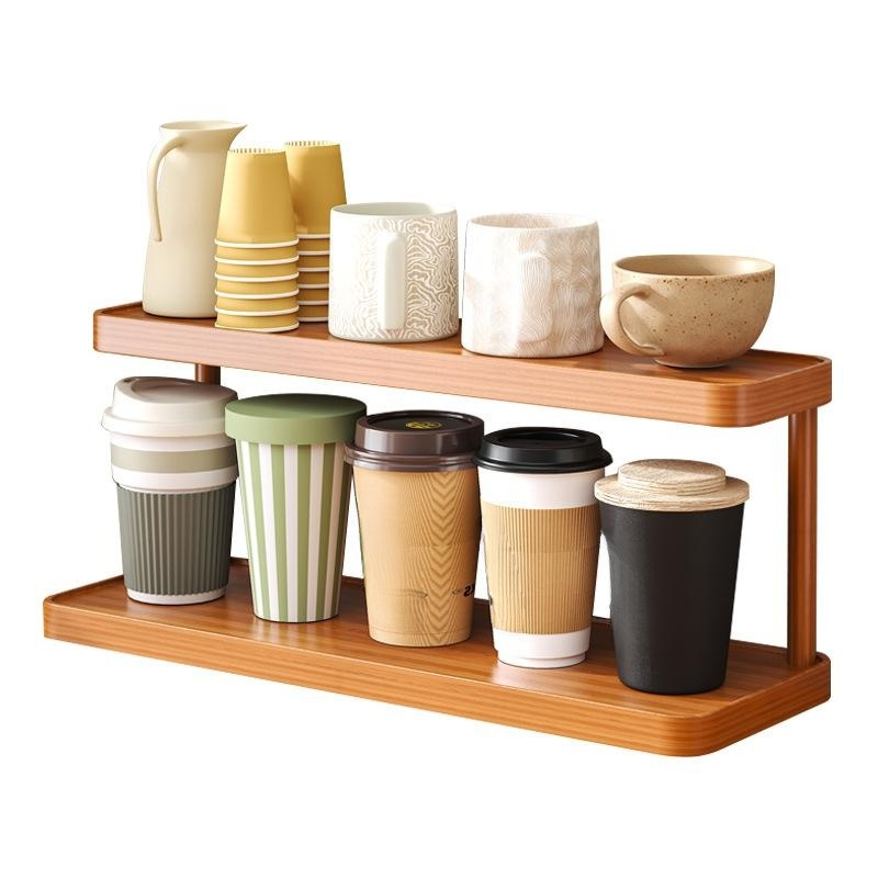 Portavasos multifuncional de escritorio