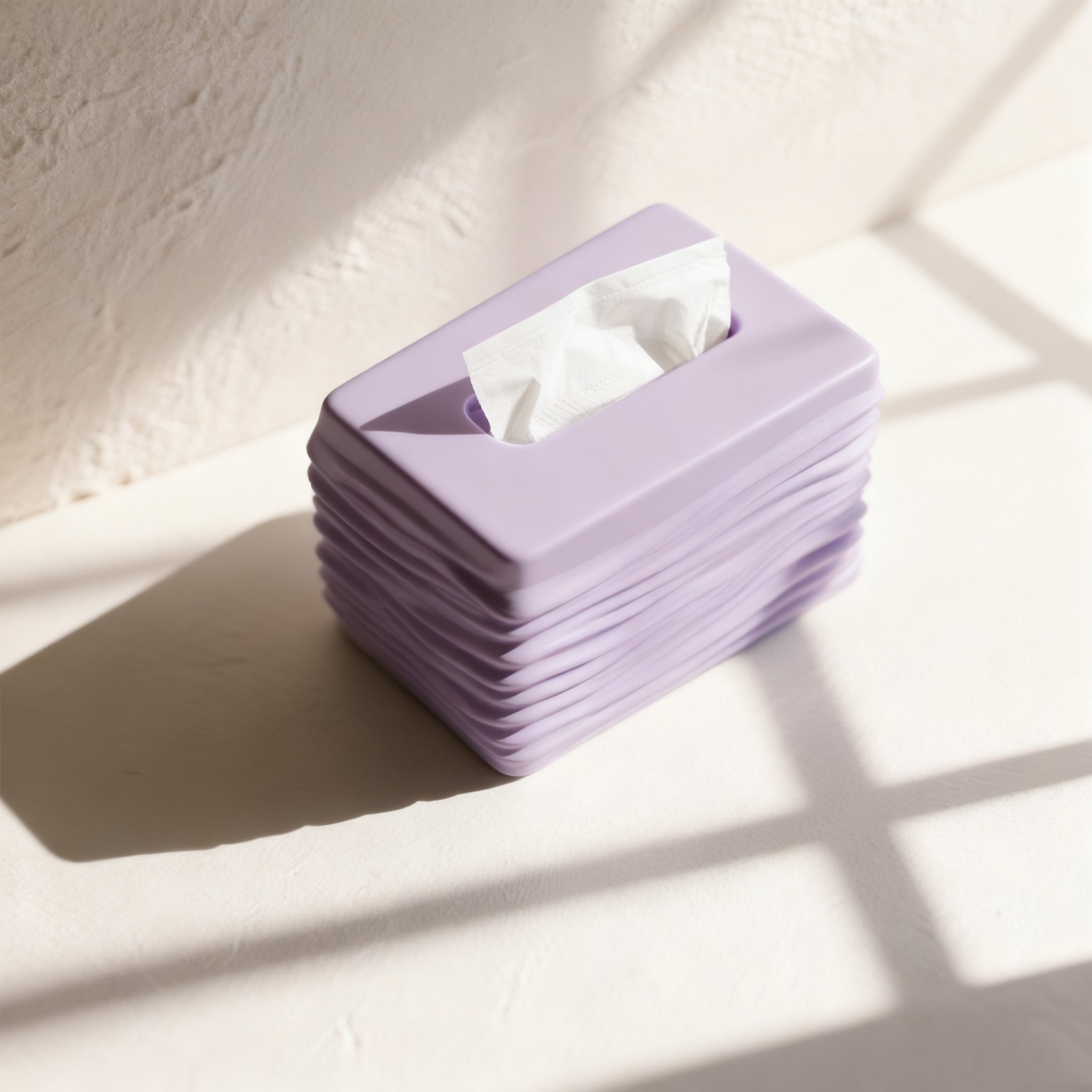 家庭用多機能ティッシュケース（5個入り）