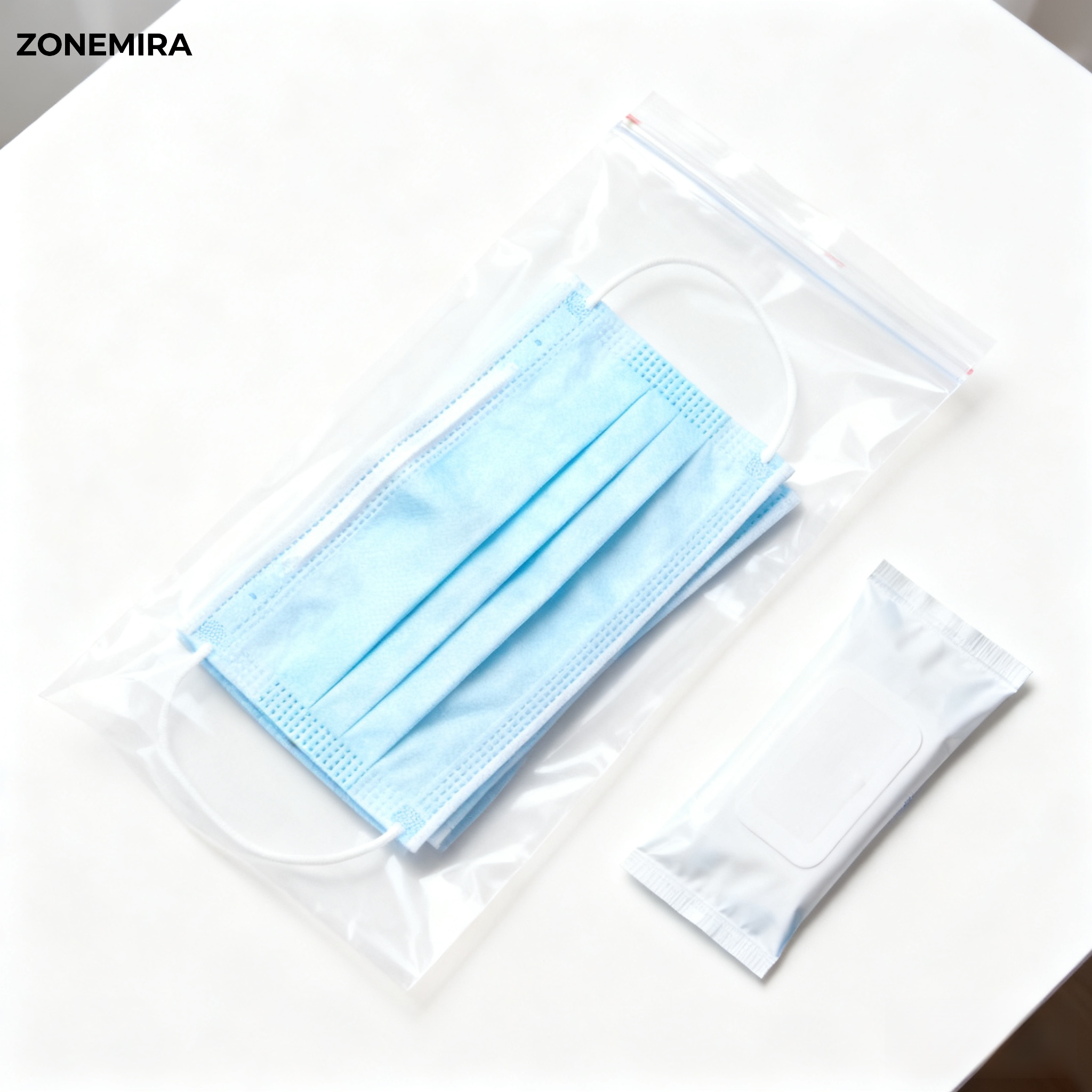 使い捨てフェイスマスク（20パック、1パックあたり200枚のマスク）