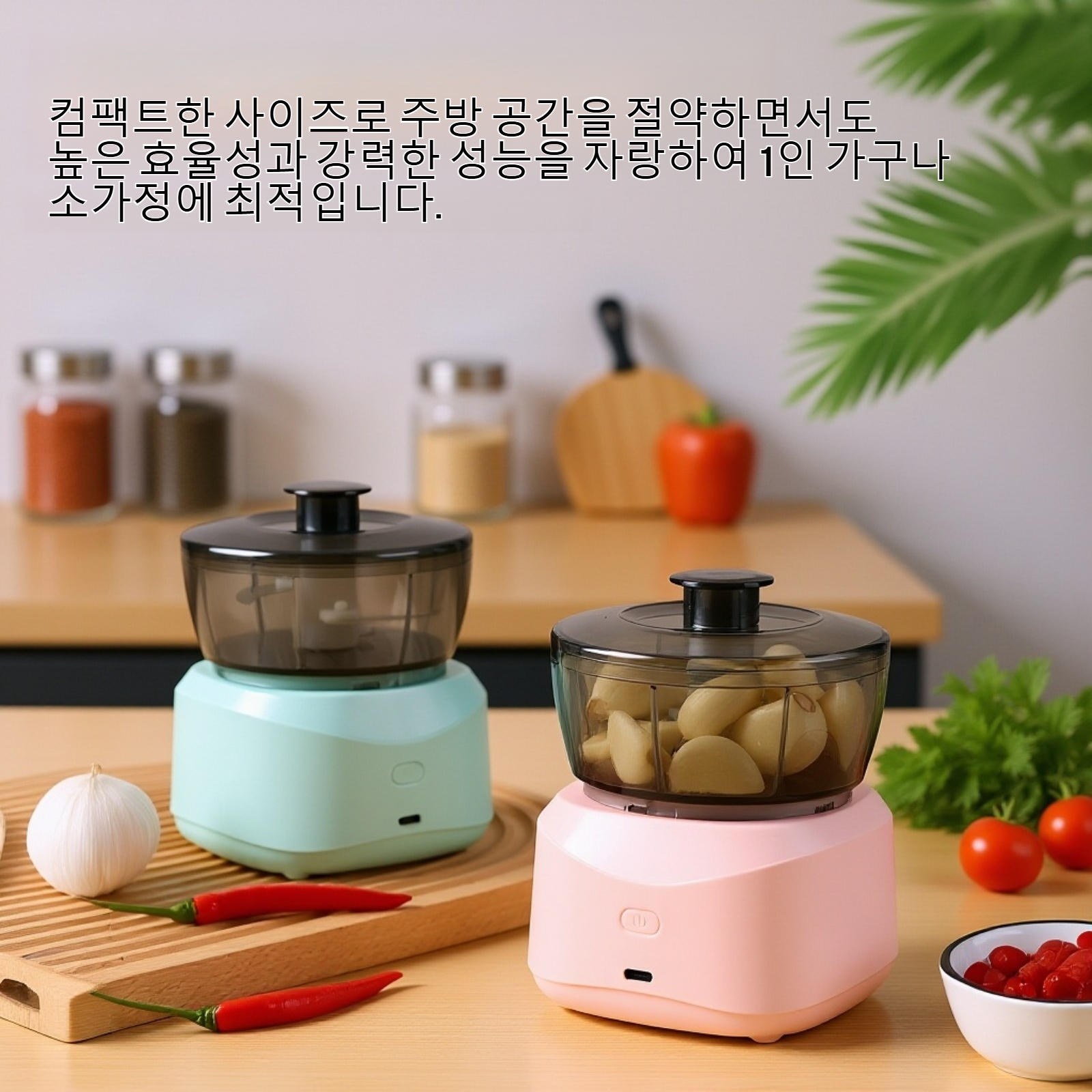 가정용 다기능 소형 제육기