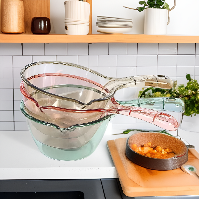  가정용 두꺼운 플라스틱 바가지