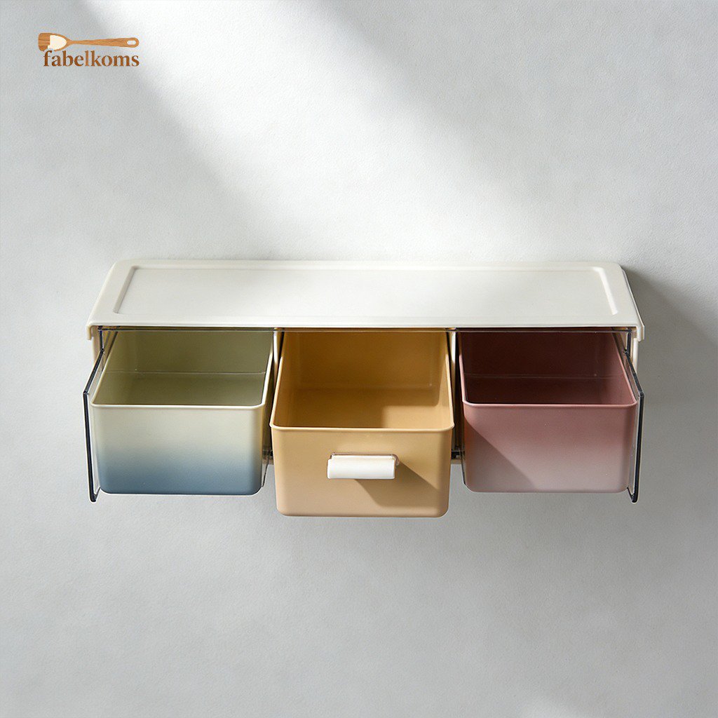 抽屜內分格收納盒實際應用