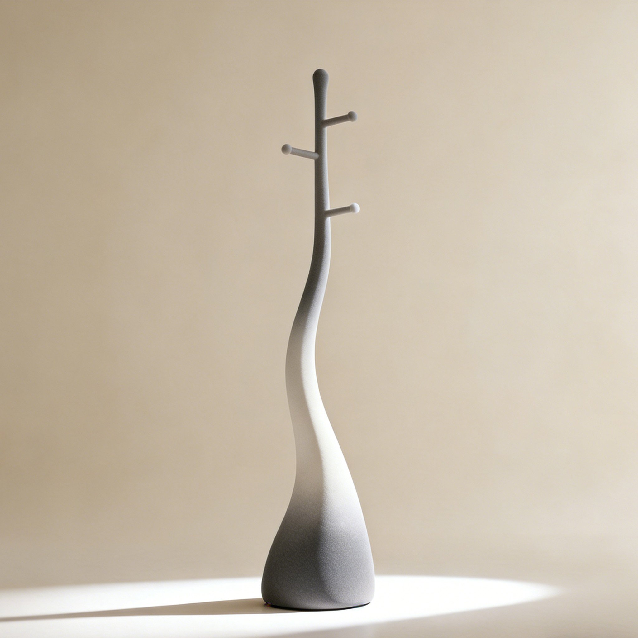 多機能衣類ハンガー全体の外観