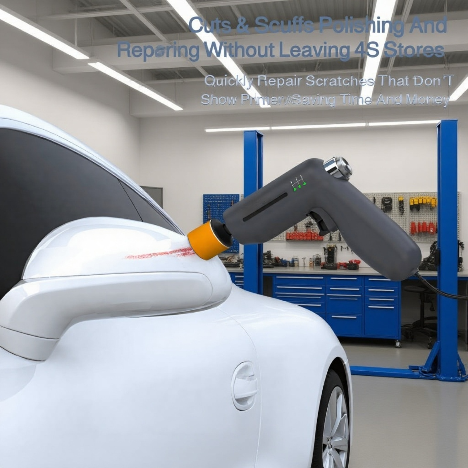 DIY Car Paint Scratch Remover Kit