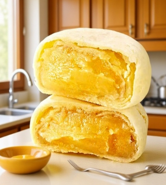 고급 두리안 디저트 이미지