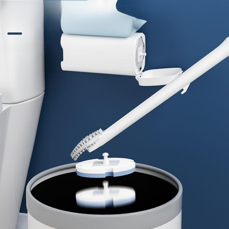 使い捨てトイレブラシ