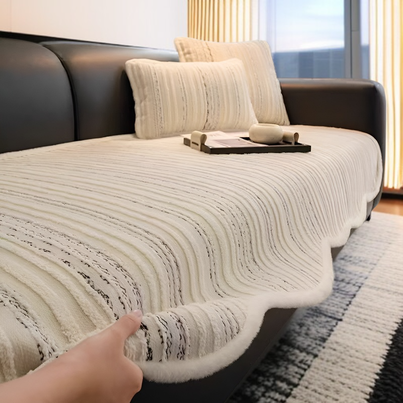 特殊形状シェニールソファクッション滑り止めライト高級ハイエンドソファクッション四季ユニバーサルソファクッションカバーカバー