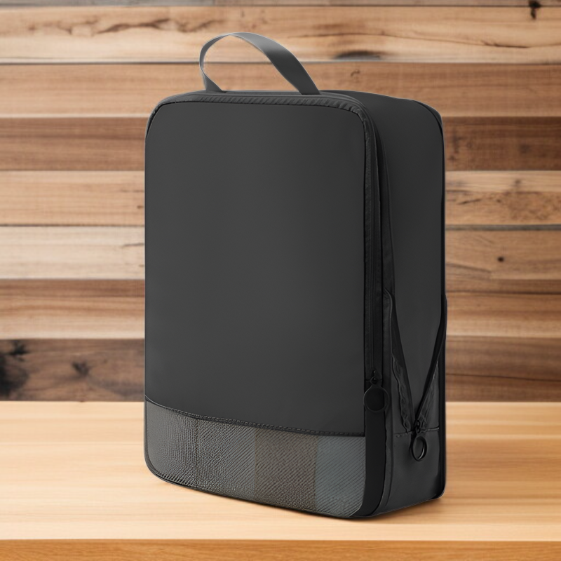 Diferentes tamaños de bolsas de compresión para equipaje