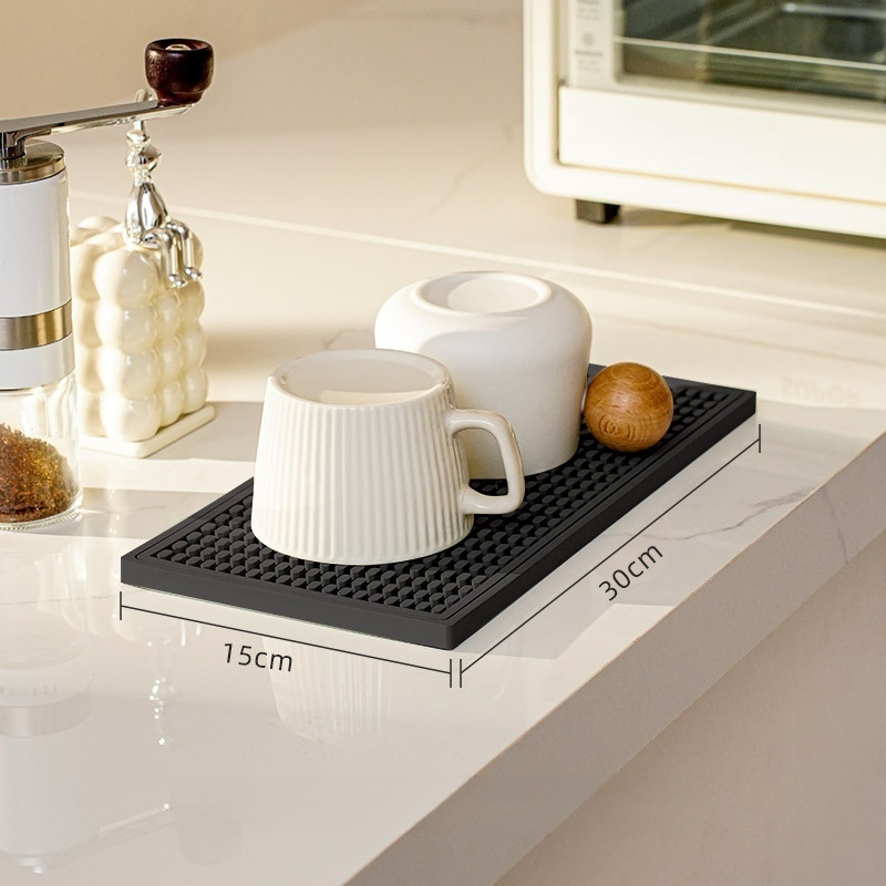 Household Multi-size Silicone Cup Mat