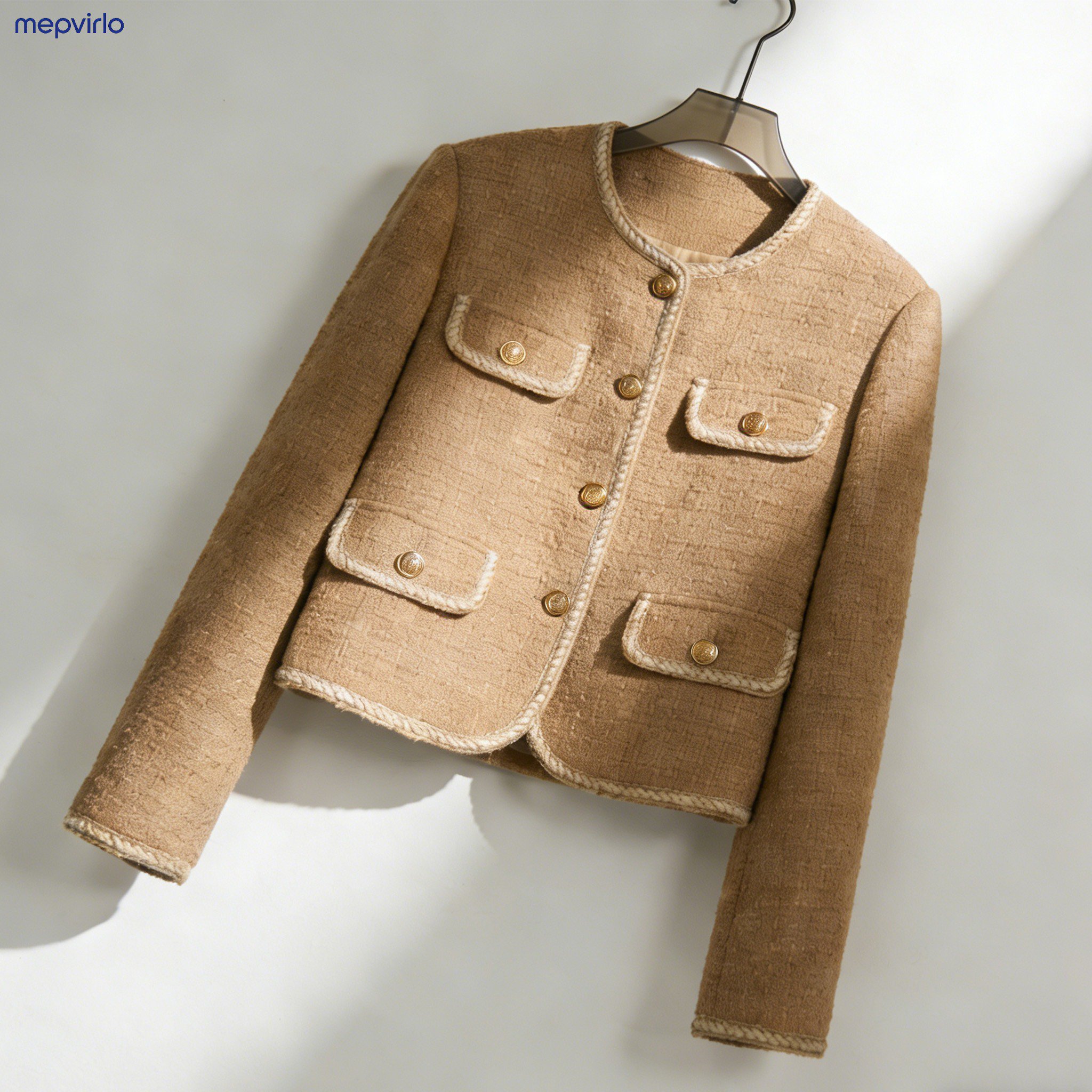 여성 짧은 자켓