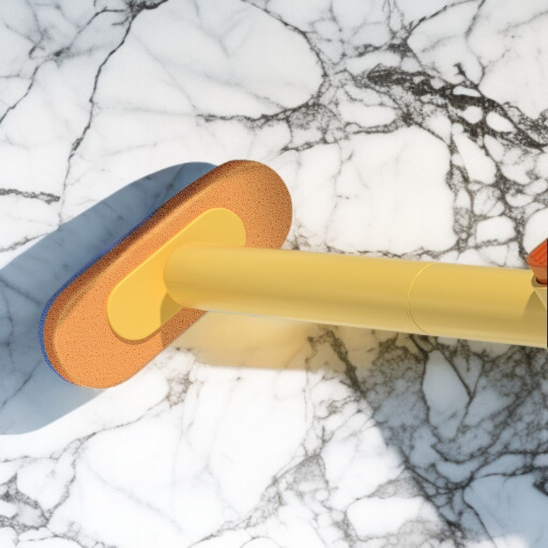 死角のない家庭用壁掛け式使い捨てトイレブラシ