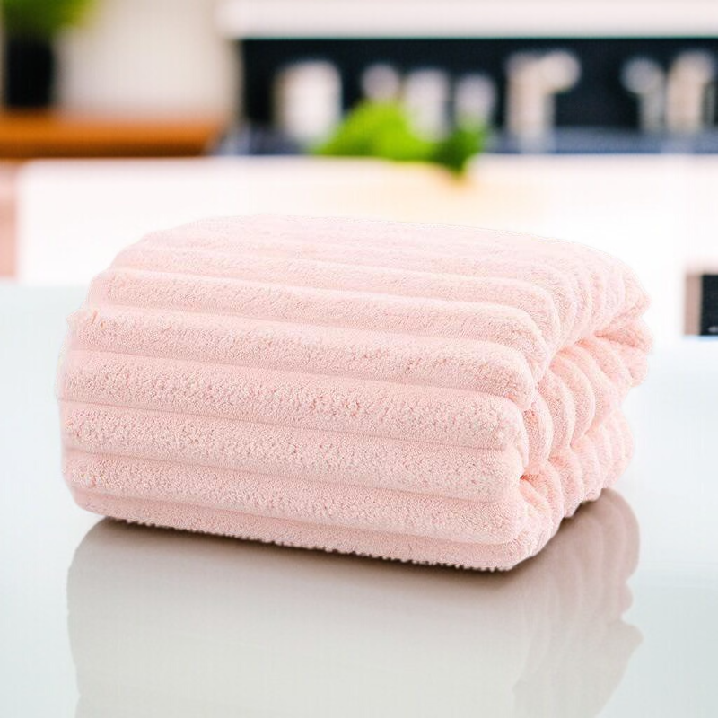 캔디바 코럴 타올 소프트 도톰 초강력 흡수 불완전한 털 가정용 타올