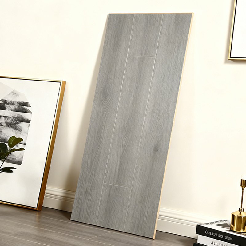 กระเบื้องปูพื้นลายไม้สีเทา 30 แผ่น