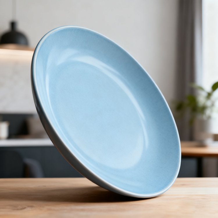 Farfurie elegantă de lux ușor 