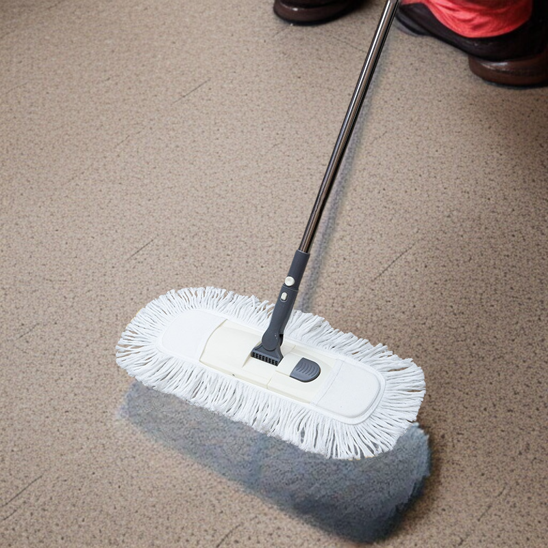 더스트 밀대와 천 머리 결합 제품